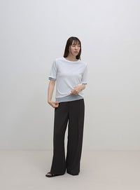 シアーテレコレイヤードＴシャツ
