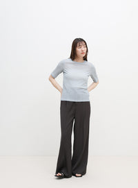 シアーテレコレイヤードＴシャツ