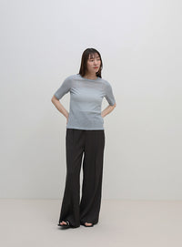 シアーテレコレイヤードＴシャツ