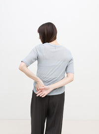 シアーテレコレイヤードＴシャツ