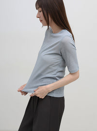 シアーテレコレイヤードＴシャツ