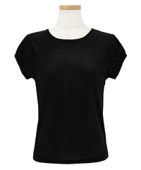 ベロアミニスリーブＴシャツ
