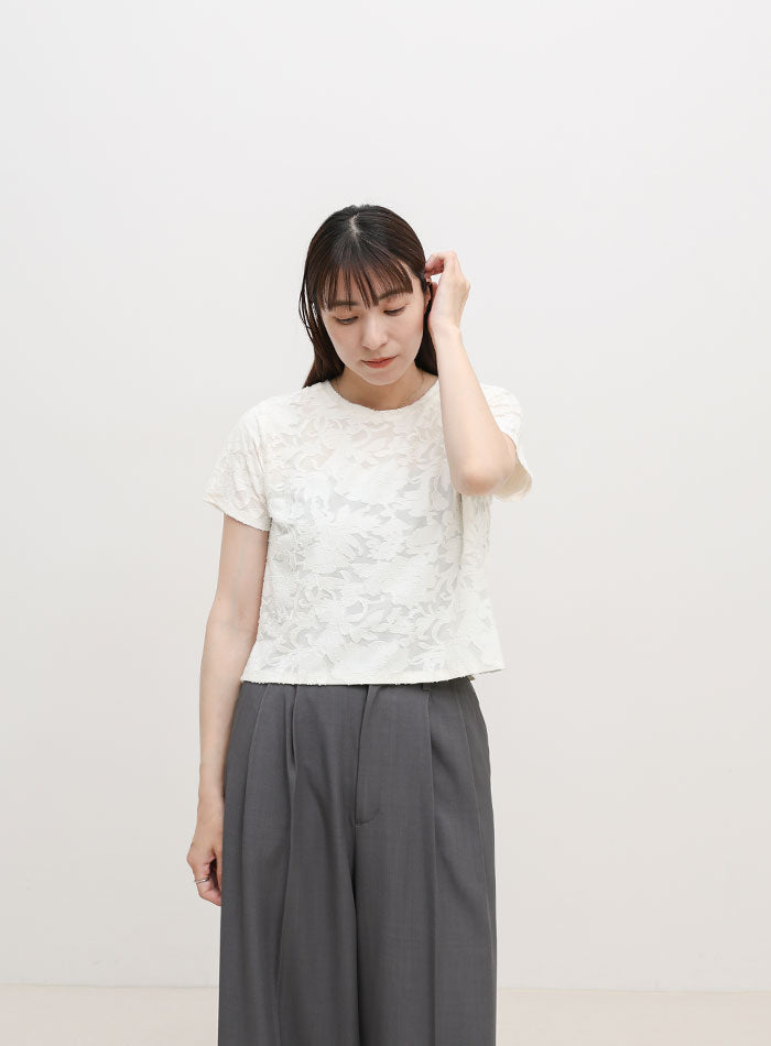 フラワーデザインシアートップス – SELECT MOCA