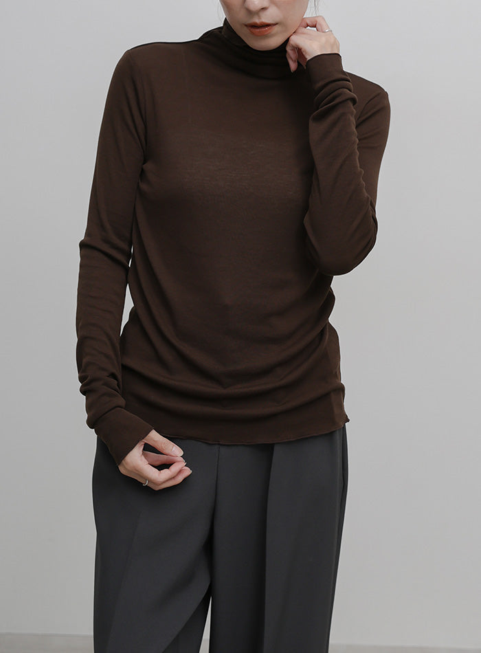 シアーメロウタートルトップス – SELECT MOCA
