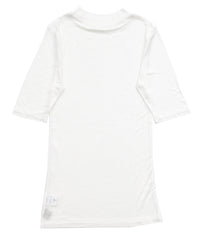 ボトルネックシアーTシャツ