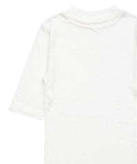 ボトルネックシアーTシャツ