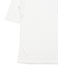 ボトルネックシアーTシャツ