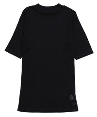 ボトルネックシアーTシャツ