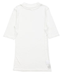 ボトルネックシアーTシャツ
