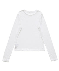 シアーテレコリブロングTシャツ