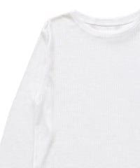 シアーテレコリブロングTシャツ