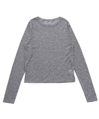 シアーテレコリブロングTシャツ