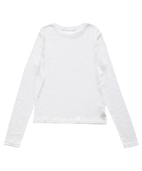 シアーテレコリブロングTシャツ