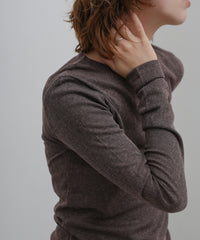 スラブカットソーロンＴ