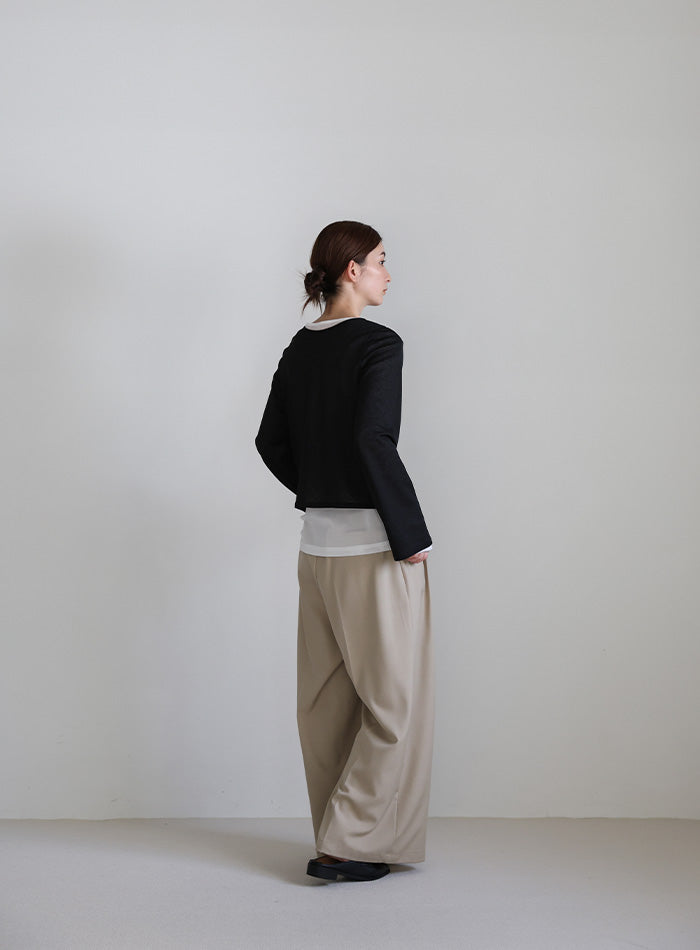 2WAYリボンスラブシアートップス – SELECT MOCA