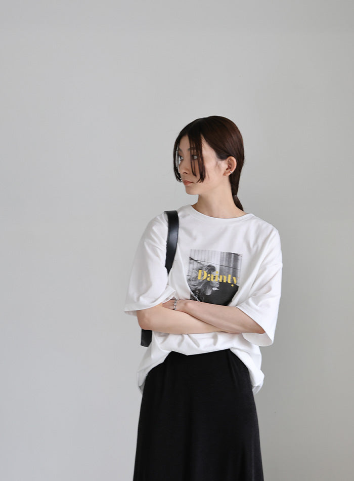 オーバーサイズオリジナルプリントTシャツ – SELECT MOCA