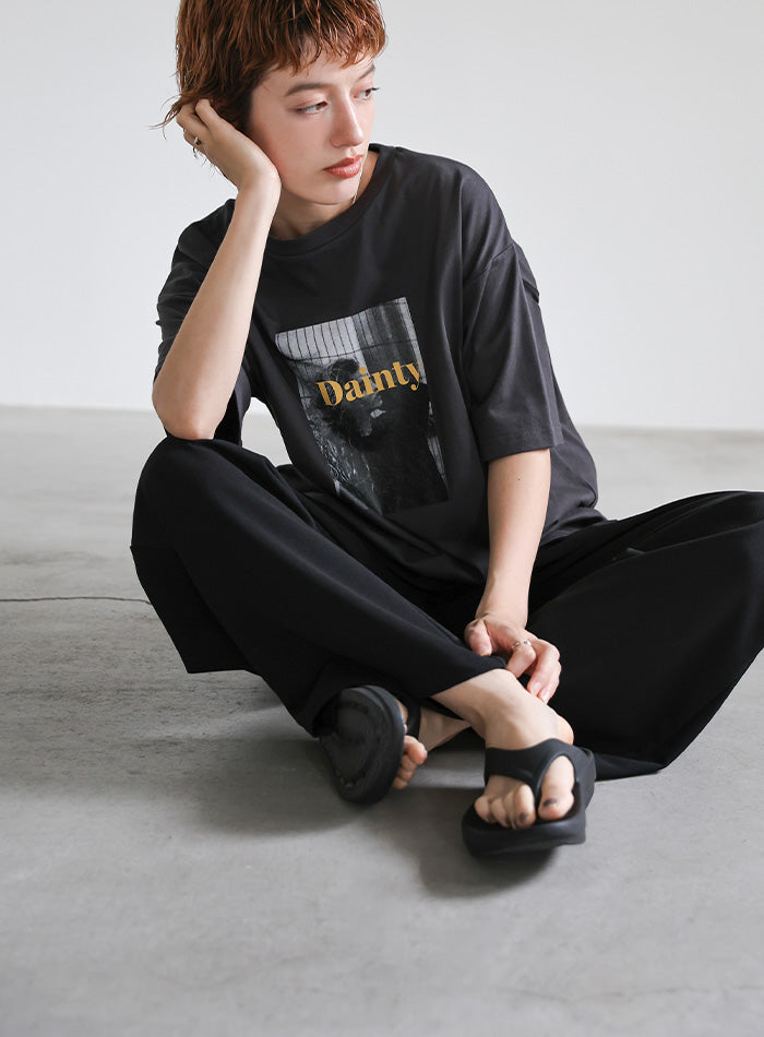 オーバーサイズオリジナルプリントTシャツ – SELECT MOCA