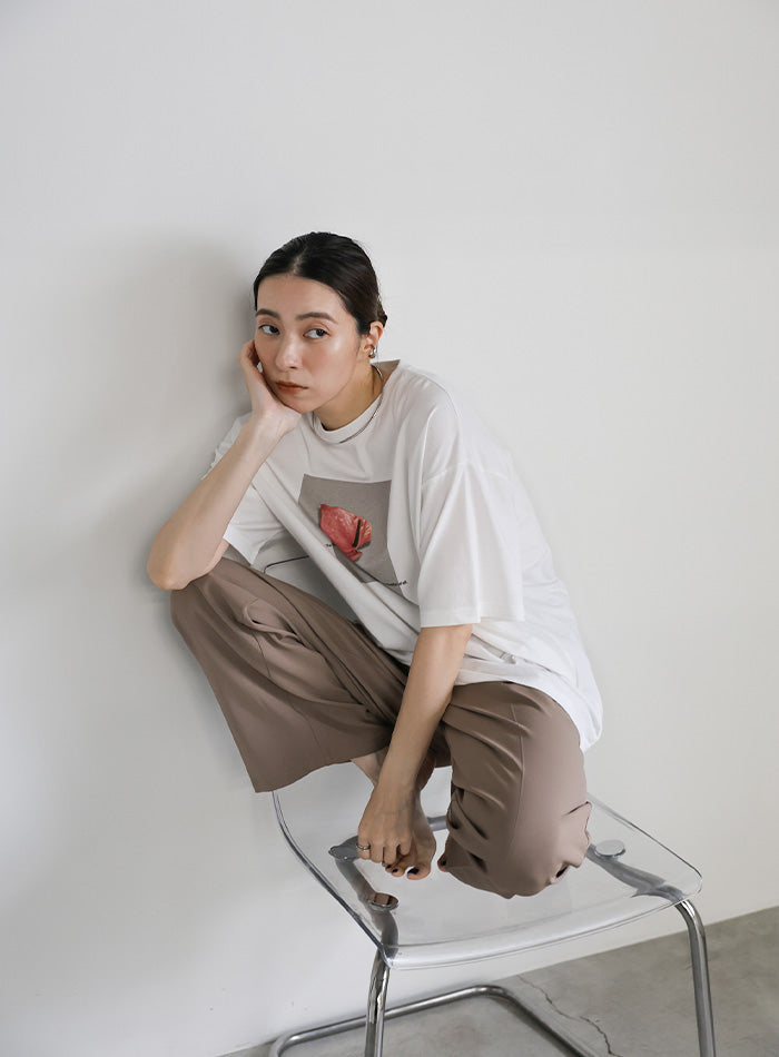 オーバーサイズオリジナルプリントTシャツ – SELECT MOCA