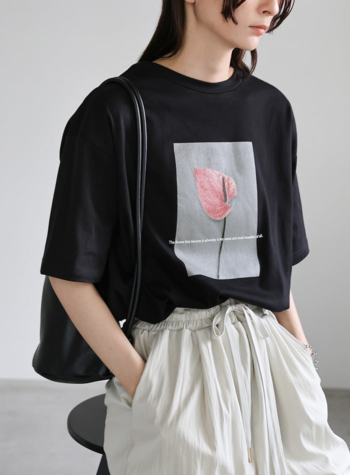 オーバーサイズオリジナルプリントTシャツ【SALE】 – SELECT MOCA