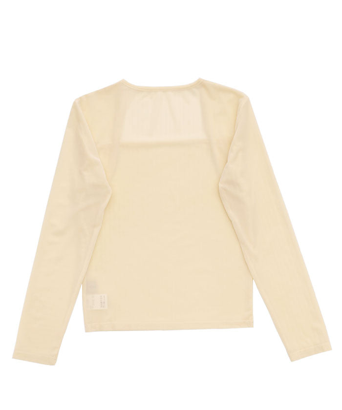 ストライプベロアスクエアネックトップス – SELECT MOCA