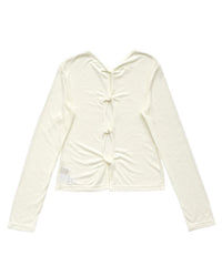 2WAYツイストシアーテレコトップス【by SON】