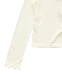 2WAYツイストシアーテレコトップス【by SON】