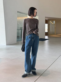 2WAYツイストシアーテレコトップス【by SON】