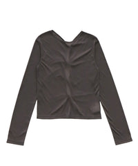 2WAYツイストシアーテレコトップス【by SON】