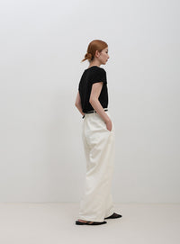 【8色展開】【2サイズ展開】べーシックパイルTシャツ