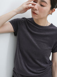 【8色展開】【2サイズ展開】べーシックパイルTシャツ