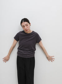 【8色展開】【2サイズ展開】べーシックパイルTシャツ