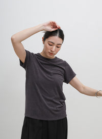 【8色展開】【2サイズ展開】べーシックパイルTシャツ