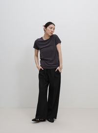 【8色展開】【2サイズ展開】べーシックパイルTシャツ