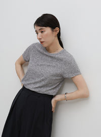 【8色展開】【2サイズ展開】べーシックパイルTシャツ