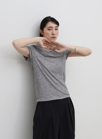 【8色展開】【2サイズ展開】べーシックパイルTシャツ