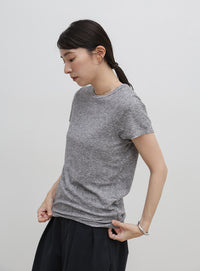 【8色展開】【2サイズ展開】べーシックパイルTシャツ