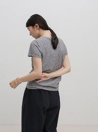 【8色展開】【2サイズ展開】べーシックパイルTシャツ