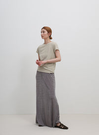【8色展開】【2サイズ展開】べーシックパイルTシャツ