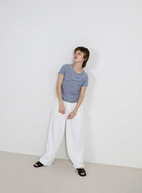 【8色展開】【2サイズ展開】べーシックパイルTシャツ