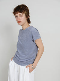 【8色展開】【2サイズ展開】べーシックパイルTシャツ