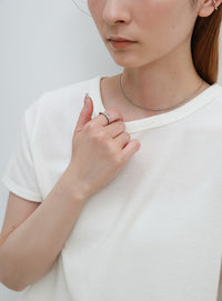 【8色展開】【2サイズ展開】べーシックパイルTシャツ