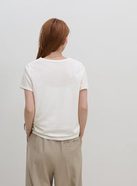 【8色展開】【2サイズ展開】べーシックパイルTシャツ