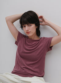 【8色展開】【2サイズ展開】べーシックパイルTシャツ