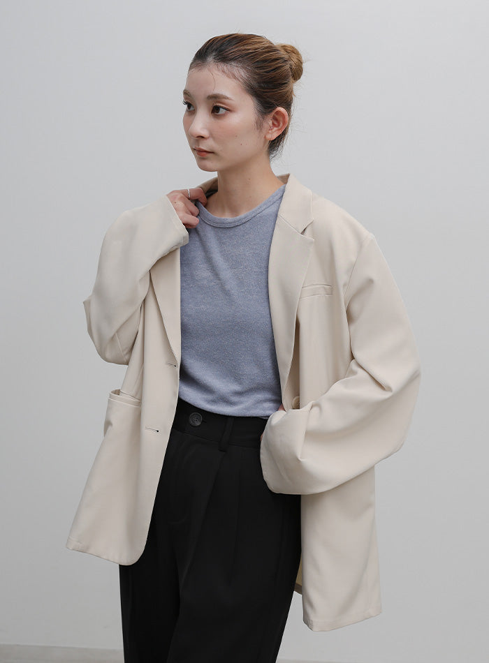 8色展開】【2サイズ展開】べーシックパイルTシャツ – SELECT MOCA