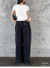 【8色展開】【2サイズ展開】べーシックパイルTシャツ