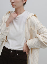 【8色展開】【2サイズ展開】べーシックパイルTシャツ