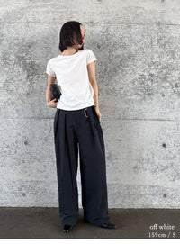 【8色展開】【2サイズ展開】べーシックパイルTシャツ