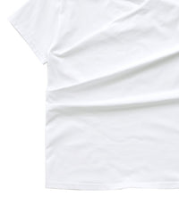 ドレープネックハーフスリーブTシャツ