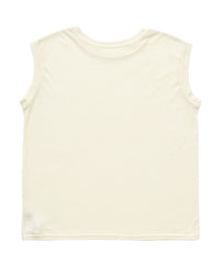 シアーノースリーブTシャツ
