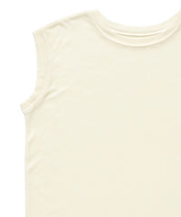 シアーノースリーブTシャツ